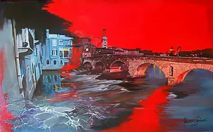 Janusz Orzechowski - red river