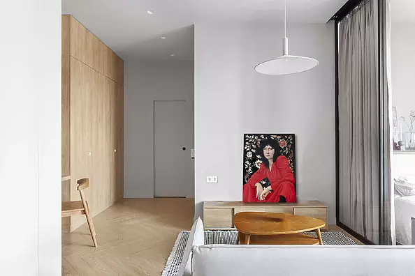 Nataliya Bagatskaya - Red dress