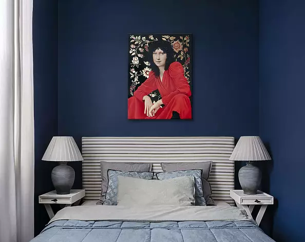 Nataliya Bagatskaya - Red dress