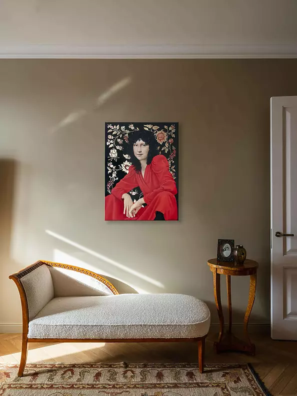 Nataliya Bagatskaya - Red dress