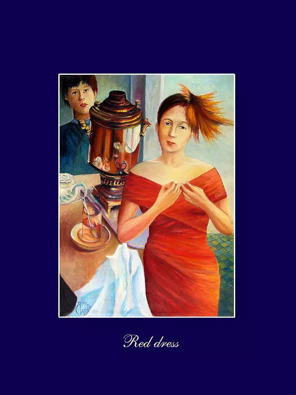 Waldemar Tłuczek - Red dress