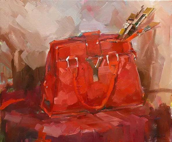 Krzysztof Tracz - Red purse