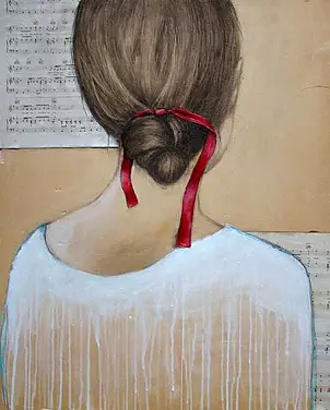 Renata Magda - Red ribbon