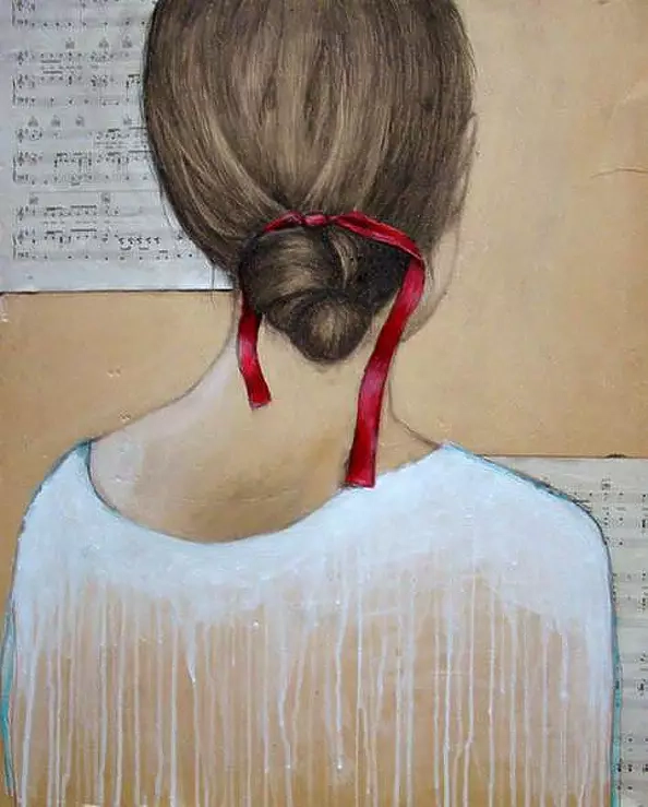 Renata Magda - Red ribbon