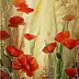 Lidia Olbrycht - coquelicots rouges