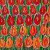 Edward Dwurnik - Czerwone Tulipany