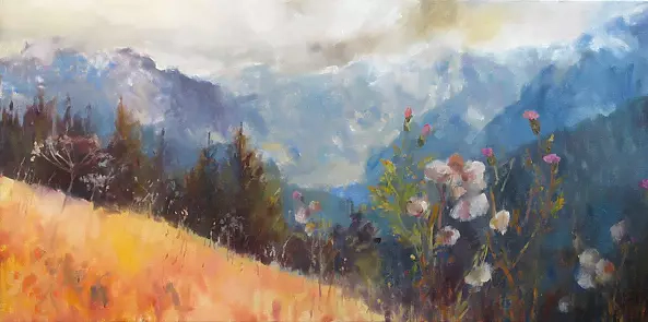 Agnieszka Nizegorodcew - Czerwone Wierchy z Hali Miętusiej