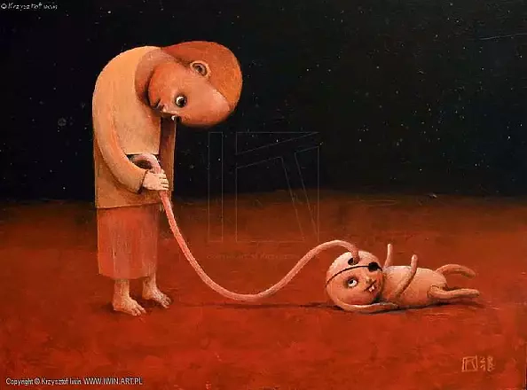 Krzysztof Iwin - Czerwone błonia