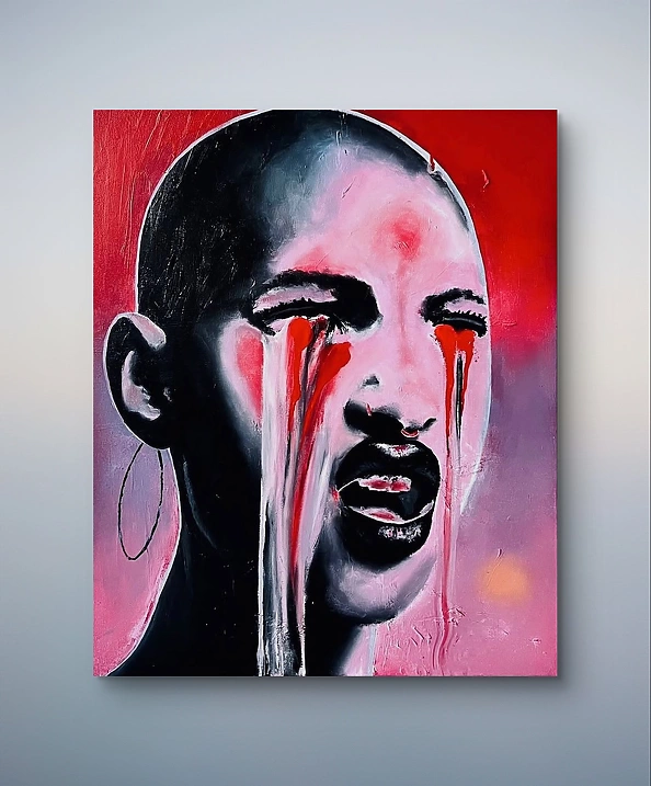 Magdalena Kielb - Red emotions