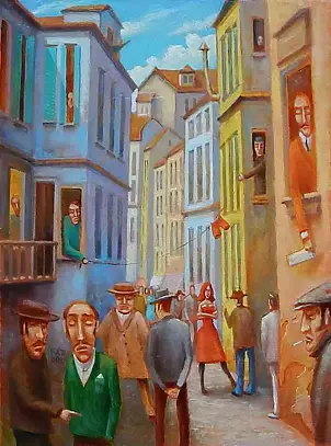 Wiktor Najbor - Czerwone galoty