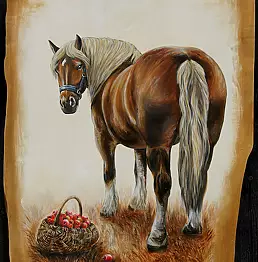 Katarzyna Niemczak - red apple