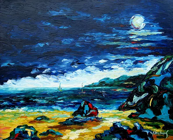 Jerzy Stachura - red stones