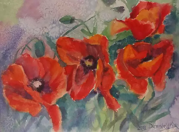 Khrystyna Dransfeld - Red