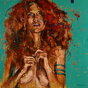 Marcin Mikołajczak - Red beads