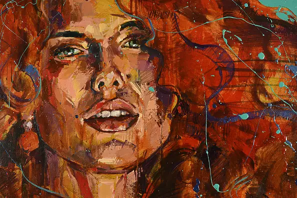 Marcin Mikołajczak - Red beads