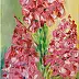 Ilona Milewska - Красные цветы