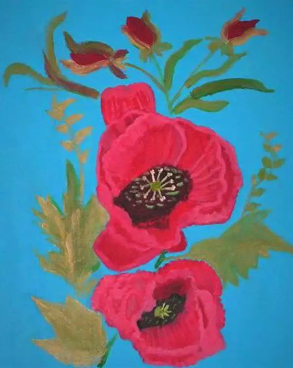 Katarzyna Rutkowska - Red poppies