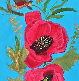 Katarzyna Rutkowska - Red poppies