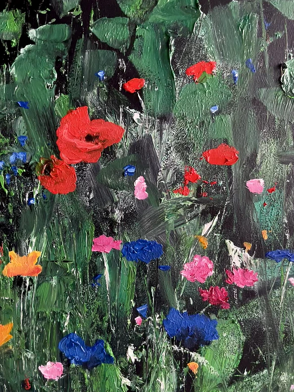 Magdalena Kielb - Czerwone maki