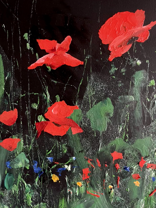 Magdalena Kielb - Czerwone maki