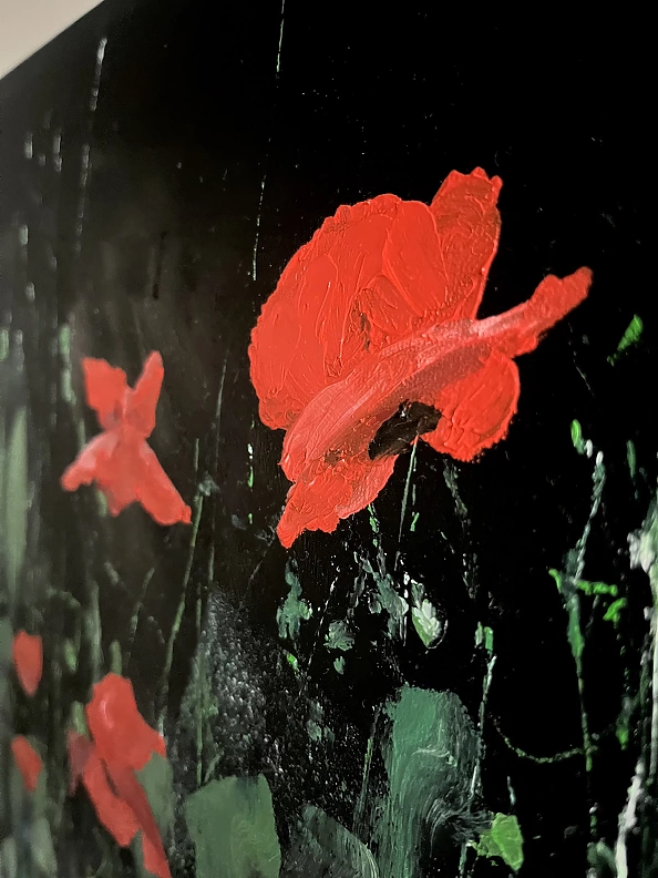 Magdalena Kielb - Czerwone maki