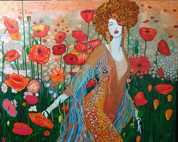 Magda Malinowska - Czerwone maki 