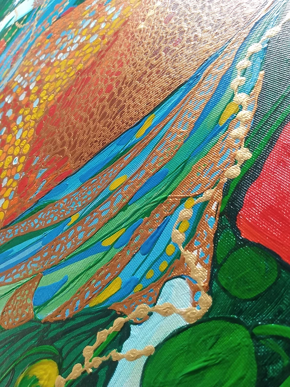 Magda Malinowska - Czerwone maki 