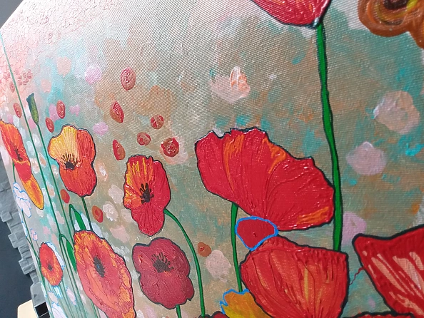 Magda Malinowska - Czerwone maki 