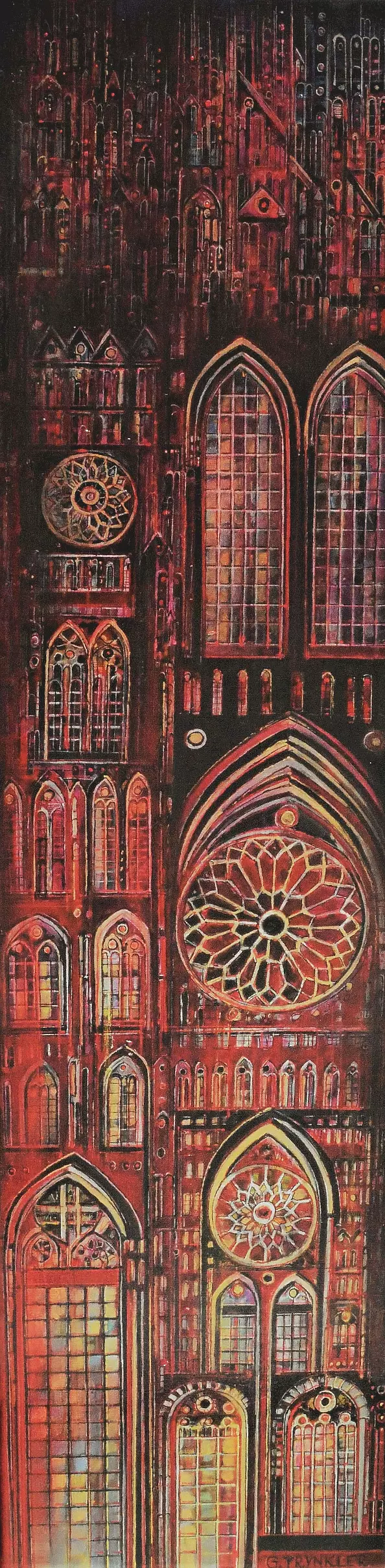 Gabriela Trynkler - The red city