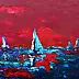 Jerzy Stachura - red sky