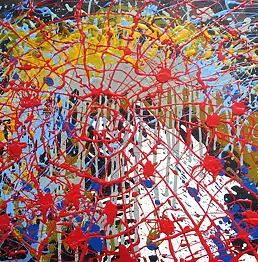 Włodzimierz Draczyński - Red spiders