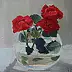 anna brzeska - Czerwone róże
