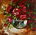 Dorota Łaz - Red roses