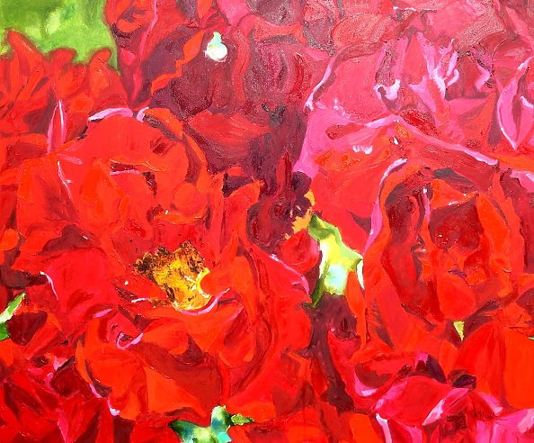 Ewa Słodzińska - Czerwone róże