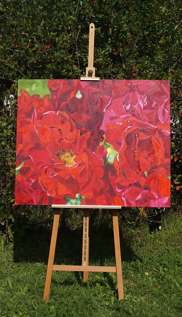 Ewa Słodzińska - Czerwone róże