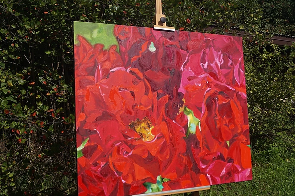 Ewa Słodzińska - Czerwone róże