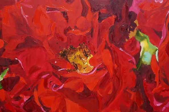 Ewa Słodzińska - Czerwone róże