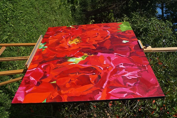 Ewa Słodzińska - Czerwone róże