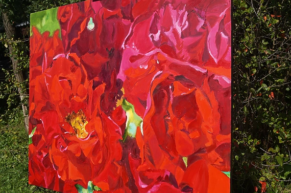 Ewa Słodzińska - Czerwone róże