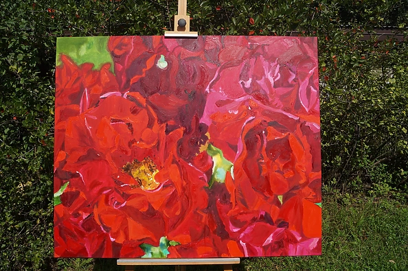 Ewa Słodzińska - Czerwone róże