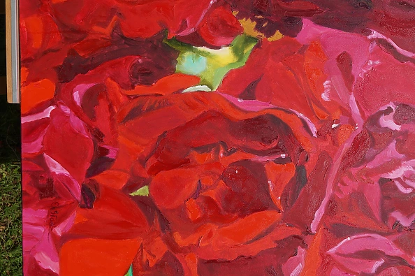 Ewa Słodzińska - Czerwone róże