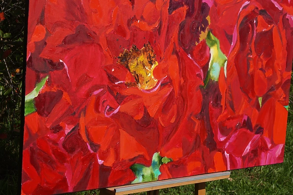 Ewa Słodzińska - Czerwone róże