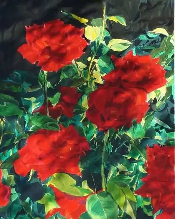 Ewa Słodzińska - Red roses