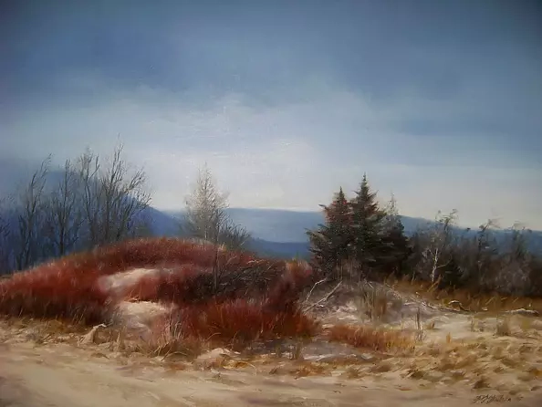 Patrycja Kruszyńska Mikulska - red grass