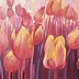 Iwona Bobrycz - Czerwone tulipany