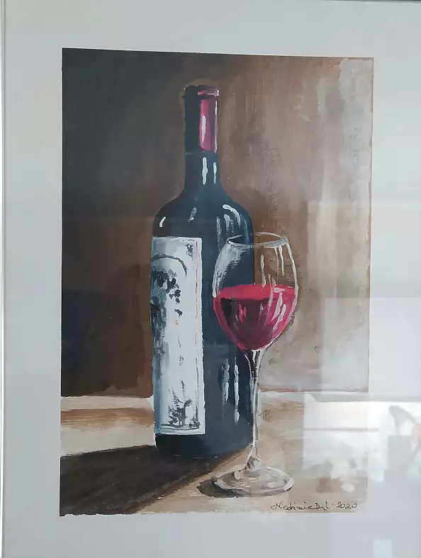 Ryszard Niedźwiedzki - Red wine