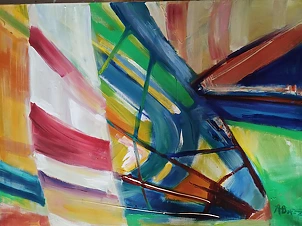 Anna Borcz - Red sails