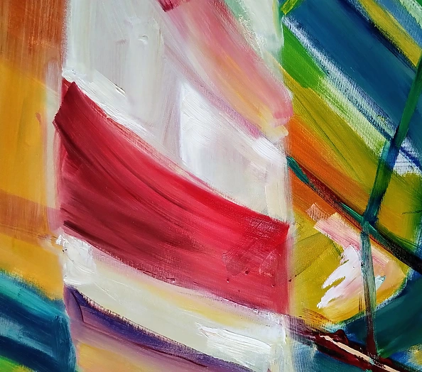 Anna Borcz - Czerwone żagle