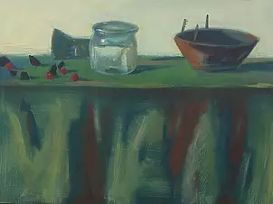 Grzegorz Wójcik - Red-Black pebbles