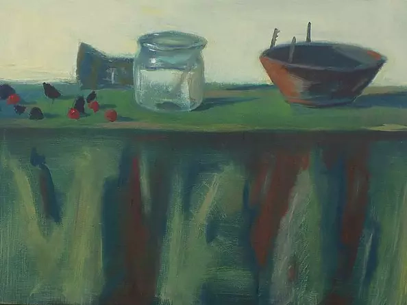 Grzegorz Wójcik - Czerwono-Czarne kamyki